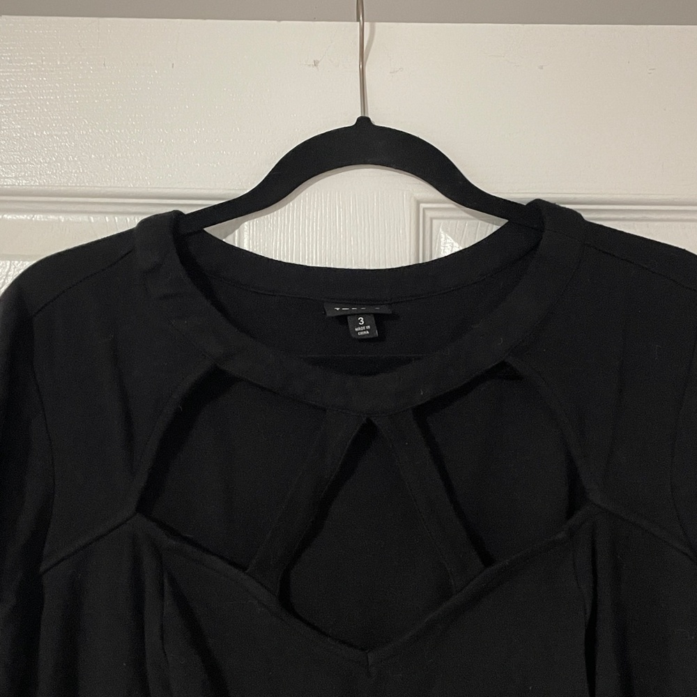 🔥 Black Caged Torrid Top, Great Used Condition 🔥